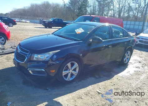 2015 Chevrolet Cruze 2Lt Auto z USA, uszkodzony, nr VIN 1G1PE5SB6F7201695